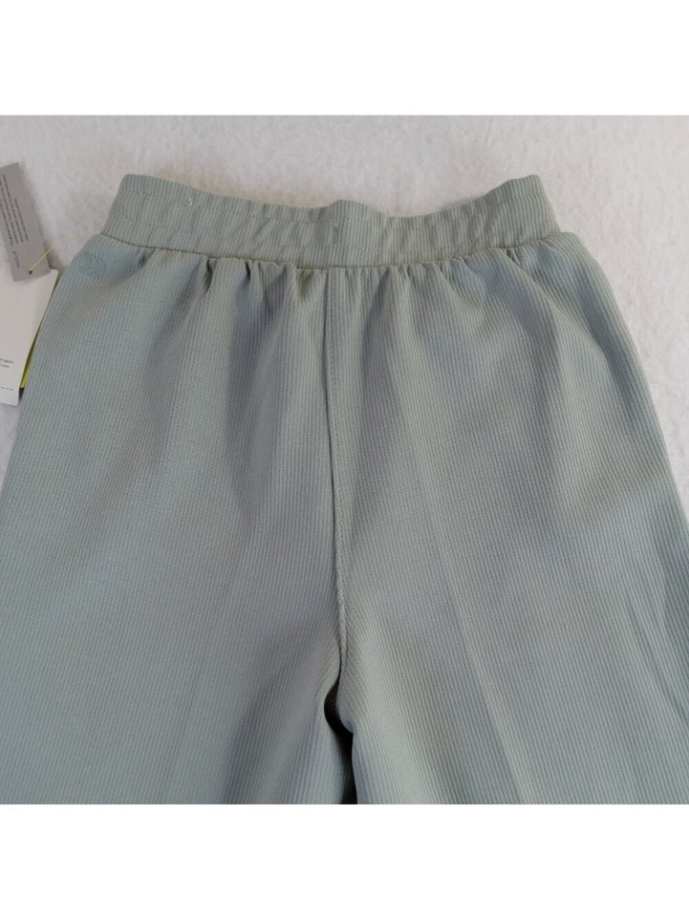 All in Motion Women's XS Airy Sleek Ribbed Wide Leg Pants Sage Green NWT - Picture 11 of 14